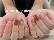 エムプラスビューティー(M+)の雰囲気(シンプル綺麗な♪トレンドを活かしたデザインに。)