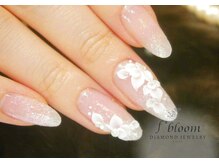 エフブルームプレリア(f'bloom Prellia)の雰囲気（ダイヤモンドをアートする施術数は日本一です／パラジェル使用）