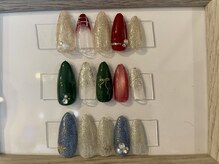 《ネイル》クリスマスネイル/6050