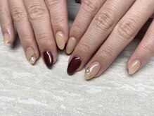 ジュリネイル(JULIE NAIL)/マグネットデザインネイル