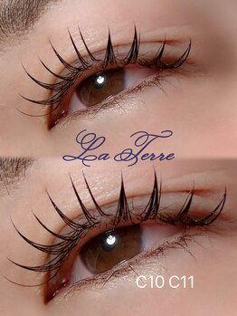 ラテール(La Terre)/マツエク100本