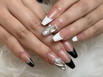 バーチャルフレンチnail