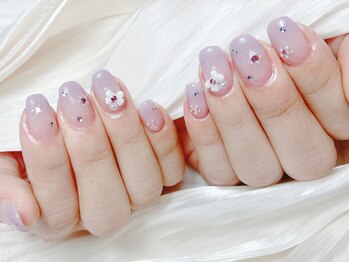 マハロネイル(Mahalo Nail)/10本やり放題コース ¥11800~