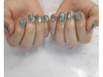 チェリー(Cherry)/【シルキーマグネットネイル】