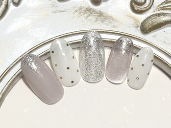 ネイルサロン アミュゼ/定額ゴールド