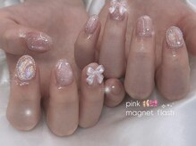 インザピンクリリー(in the pink LILY)/ピンク/マグフラッシュ