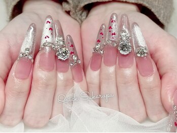 クイックスカルプ 新宿店(Quick Sukarupu)/ハートネイル