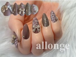 バレンタインネイル☆