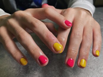 オムネイル 渋谷(HOMME NAIL)/ワンカラー ¥6.100