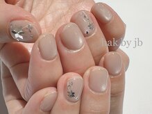 ハク ネイル バイジェービー 稲毛(hak nail byjb)の雰囲気（こだわりのフォルムでシンプルでもワンランク上の指先に☆[稲毛]）