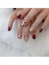 持ち込み4本アート*゜