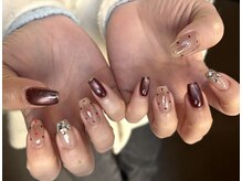 アイル(i'lL)の雰囲気（バレンタインネイル）