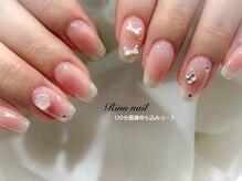 リノ ネイル(Rino nail)/チークネイル80217