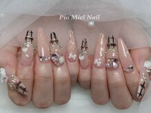 ピオミエルネイル 新宿(pio miel nail)/クロスチェック