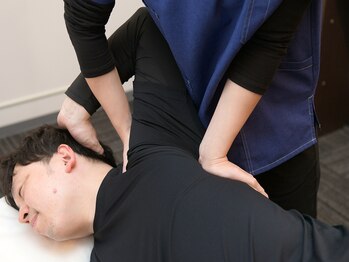 ラッコ 整体院(RACCO)/上半身整体 肩甲骨のこり・はり