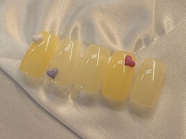 春カラー×ハート