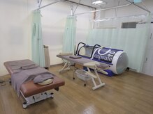 もみほぐしRakua朝霞整体院の雰囲気(朝霞駅では当院のみ!?酸素カプセル導入★心身共にリフレッシュ!)