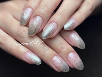 ラメグラデーション