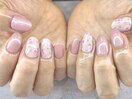 定額お花ネイル