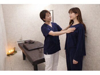 ア ニュームーン 京都烏丸店(a New Moon)/【ご来店の流れ】施術後の検査