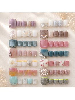 シェリナル 平岸店(Sherinal)/フットネイル☆