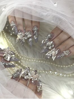 トイヴ ネイル(toyve nail)の写真/【オフ込み】つけ放題で満足の仕上がりに♪何度でも使えるクーポンあり◎お好きなアートをお得に☆