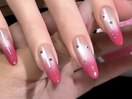 グラデションネイル