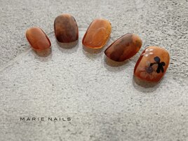 定額￥6600 アートネイル 0903a