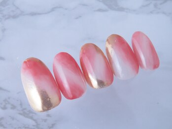 モアニ ヒロオ 渋谷店(MOANI Hiroo)/ミラーネイル☆