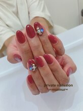 プライベート ネイルサロン マーマ(murmur)/ビジューネイル