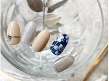 ネイルサロン アージュ(Nail Salon A jyu)/フラワーアート×マグネット