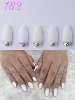 はあとねいる 神戸トアロード店/ハンドデザインNo.182