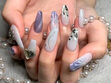 ロワ バイ ジョアアンジェ(Roi by joieange)/貝殻ネイル　マグネット