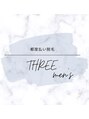 スリー(THREE)/【都度払いメンズ脱毛】　THREE（スリー）