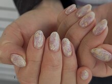 アイネイルズ 吉祥寺店(I nails)/淡色もやもやニュアンス