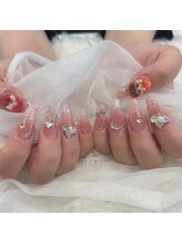 リンドネイル バイ モカ アンド ララ(Lind nail by moca and LaLa)/推しネイル