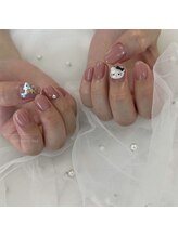 ビエル(Biel)/キティちゃんネイル