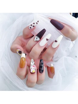 チョウ 渋谷道玄坂店(CHO)/ジェル90分アートコース