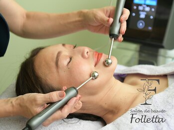 サロンドボーテ フォレッタ(Salon de beaute Folletta)の写真/気軽に通えるサロンをお探しの方へ♪初めての方も大歓迎◎施術経験13年以上のスタッフ在籍サロン★