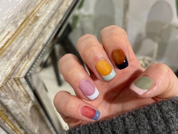 カーム(calm)の写真/【初回オフ無料＆自店オフはずっと無料！】何度来てもオフ無料でお得にネイルをお楽しみいただけます♪
