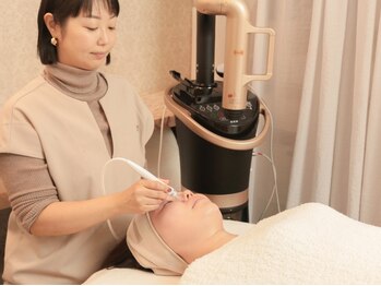 ラウン 京都(ROUN')の写真/『本気の毛穴洗浄』京都で最新の施術ができる！特別なケアで毛穴悩みに革命を！