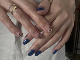 ちぐはぐネイル/並木通り/広島