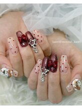 リアンド(Li&)/キティーバレンタインネイル