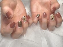 ノンノンネイル(Nonnon.nail)/大人ニュアンス