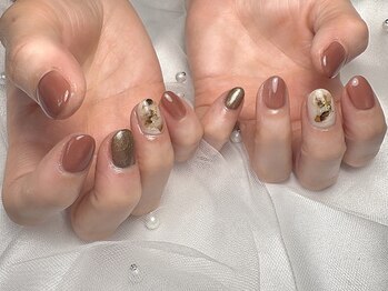 ノンノンネイル(Nonnon.nail)/大人ニュアンス