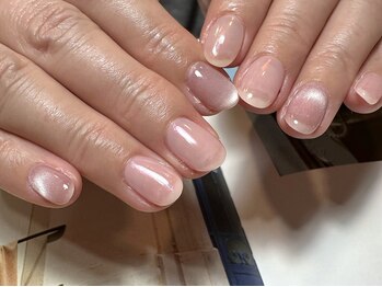 デューネイルスタジオ(dew nail studio)/ピンクマグネットミラー