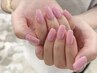 【Hand】ワンカラーorラメグラ　＊フィルイン/ケア込み