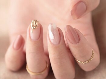 ヴァンアイラッシュ(VINGT eyelash)/シンプル大人ネイル x