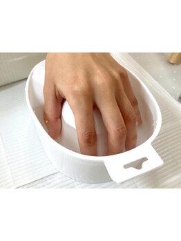 ハンドケアが得意なサロン