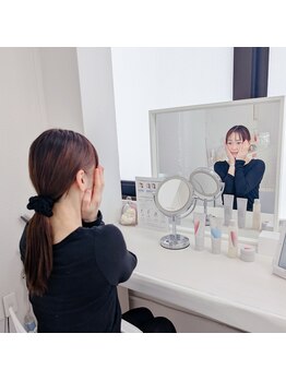 ポーラ 加古川駅南Milkyway店(POLA)/エステ後のお肌の違いを実感♪
